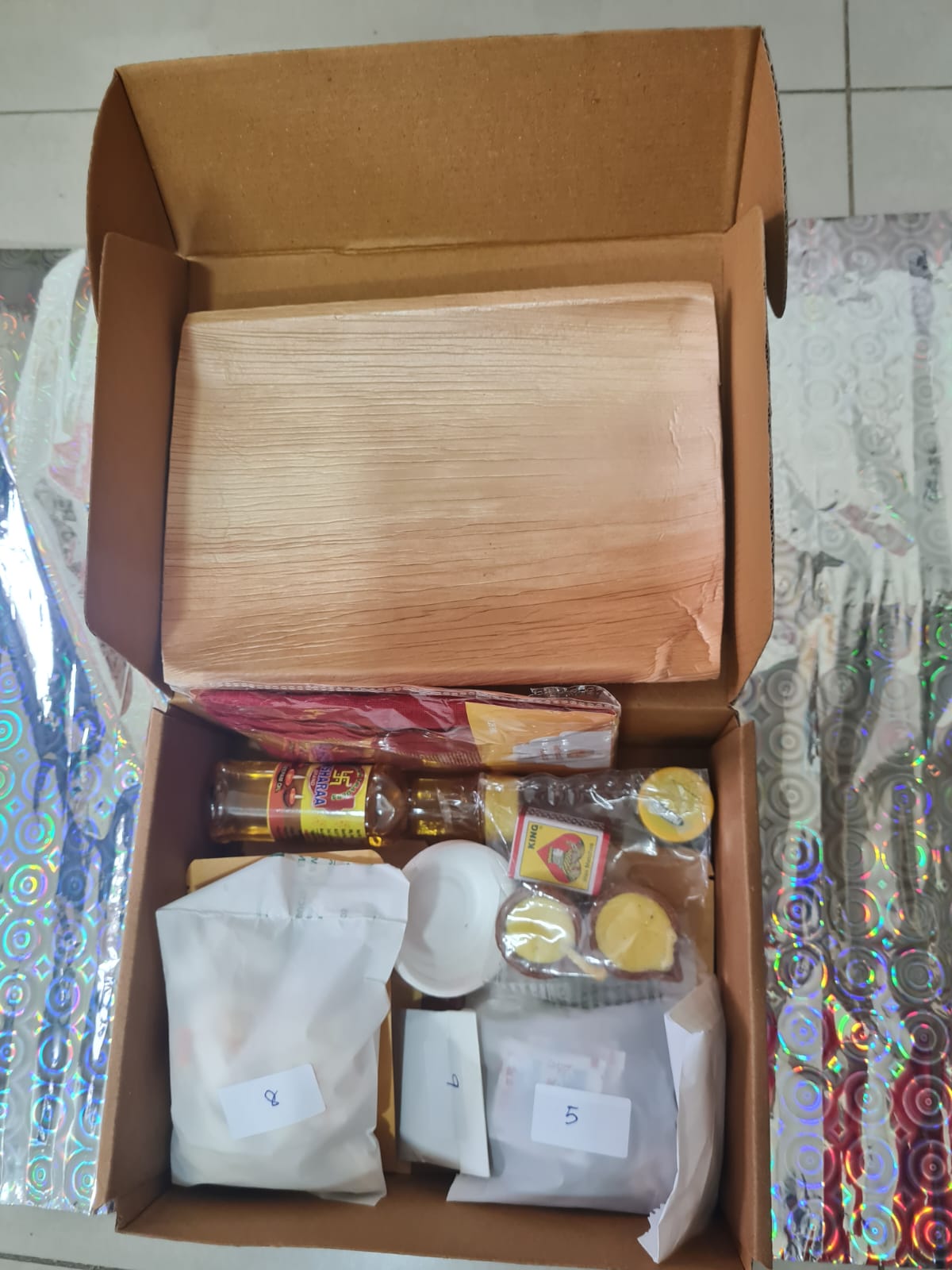 Ganesha Chaturthi Puja Kit
