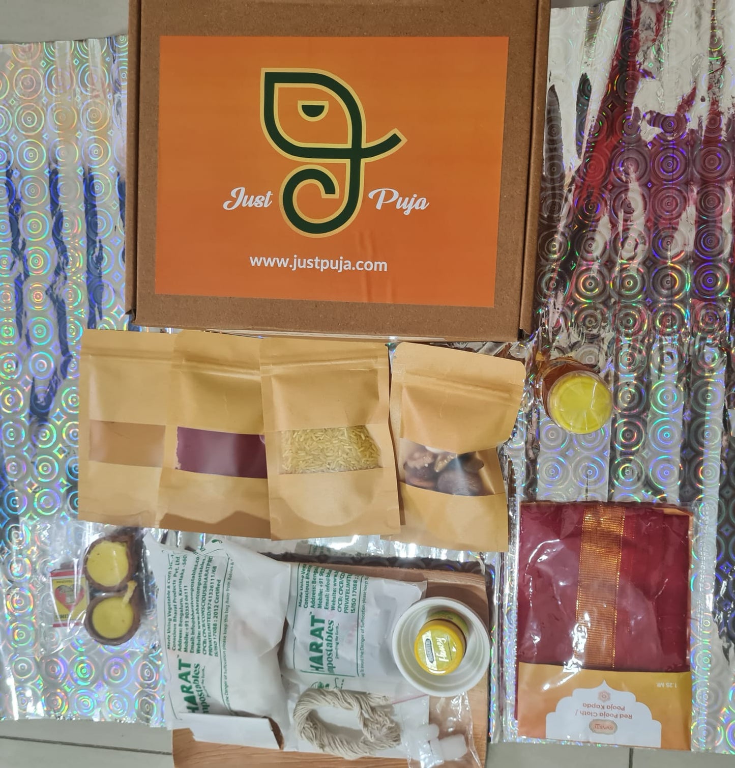 Ganesha Chaturthi Puja Kit